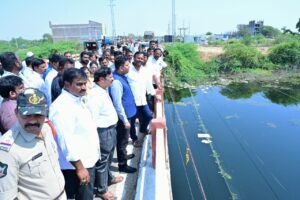 జలధార జలహారతితో కంచాలమ్మ గండి చెరువుకు పునర్జీవనం కల్పించాలి