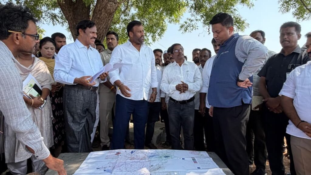 ప్రజా సమస్యల పరిష్కారమే ప్రభుత్వ లక్ష్యం: మంత్రి రాంప్రసాద్ రెడ్డి