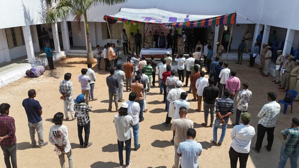 పాత నేరస్తులకు మెగా కౌన్సెలింగ్: మహిళల గౌరవానికి ప్రతిజ్ఞ