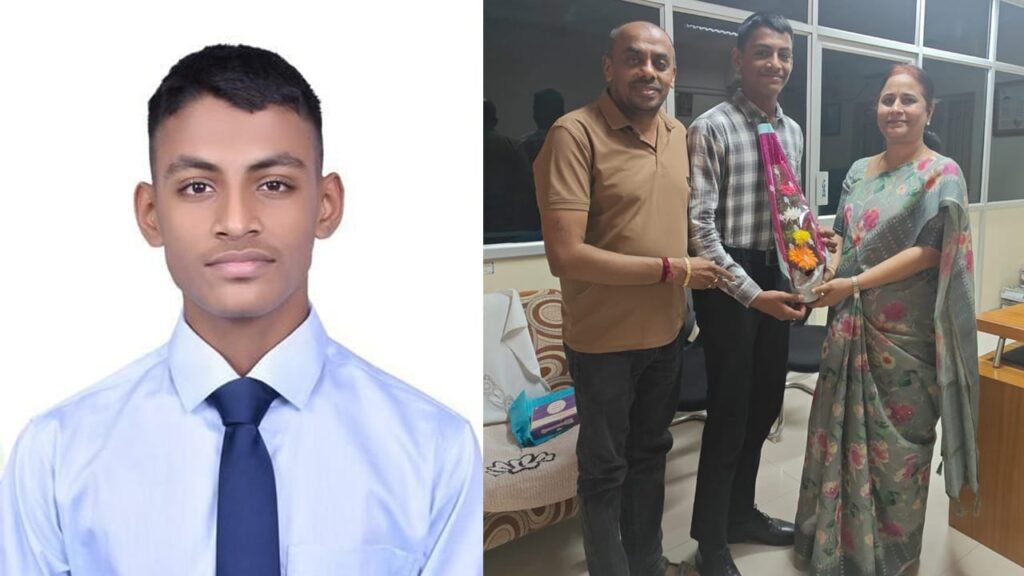 ఎంట్రన్స్ పరీక్షలో మెరిసిన నంద్యాల కుర్రోడు.. ఎన్నో ర్యాంక్ అంటే..