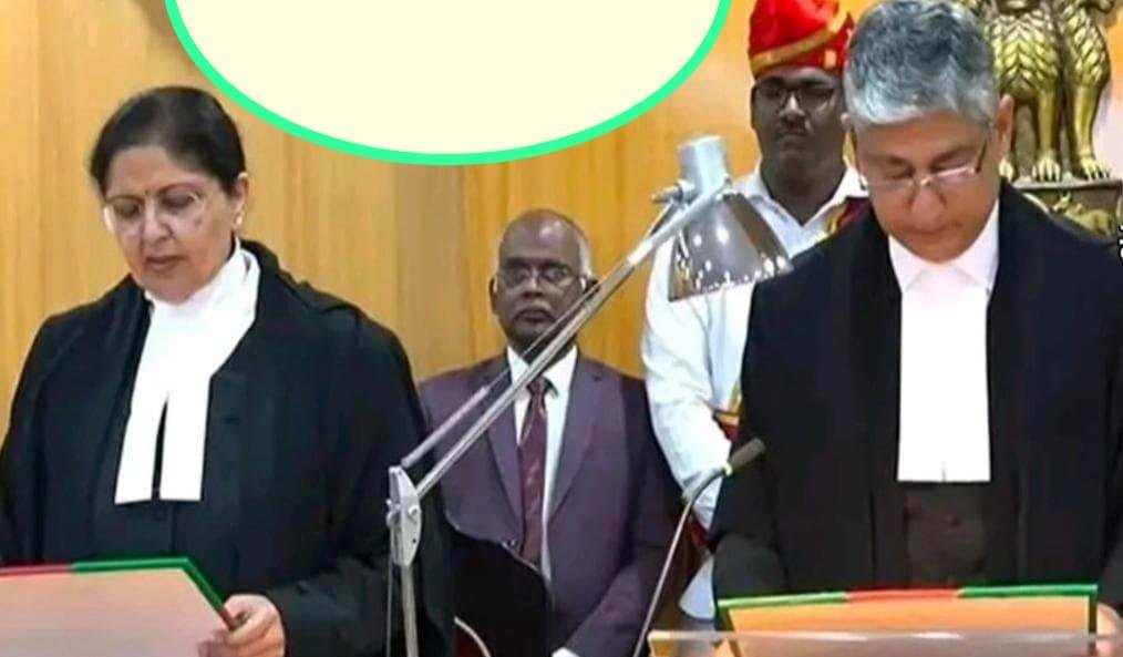 ఏపీ హైకోర్టు న్యాయమూర్తిగా జస్టిస్ లీసా గిల్ ప్రమాణం..!