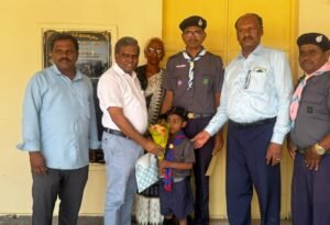 జాతీయ స్థాయిలో మెరిసిన అన్నమయ్య జిల్లా స్కౌట్ ఆణిముత్యం