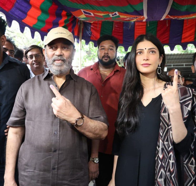 తమిళనాడు, పశ్చిమ బెంగాల్‌లో కొనసాగుతున్న అసెంబ్లీ ఎన్నికల పోలింగ్.