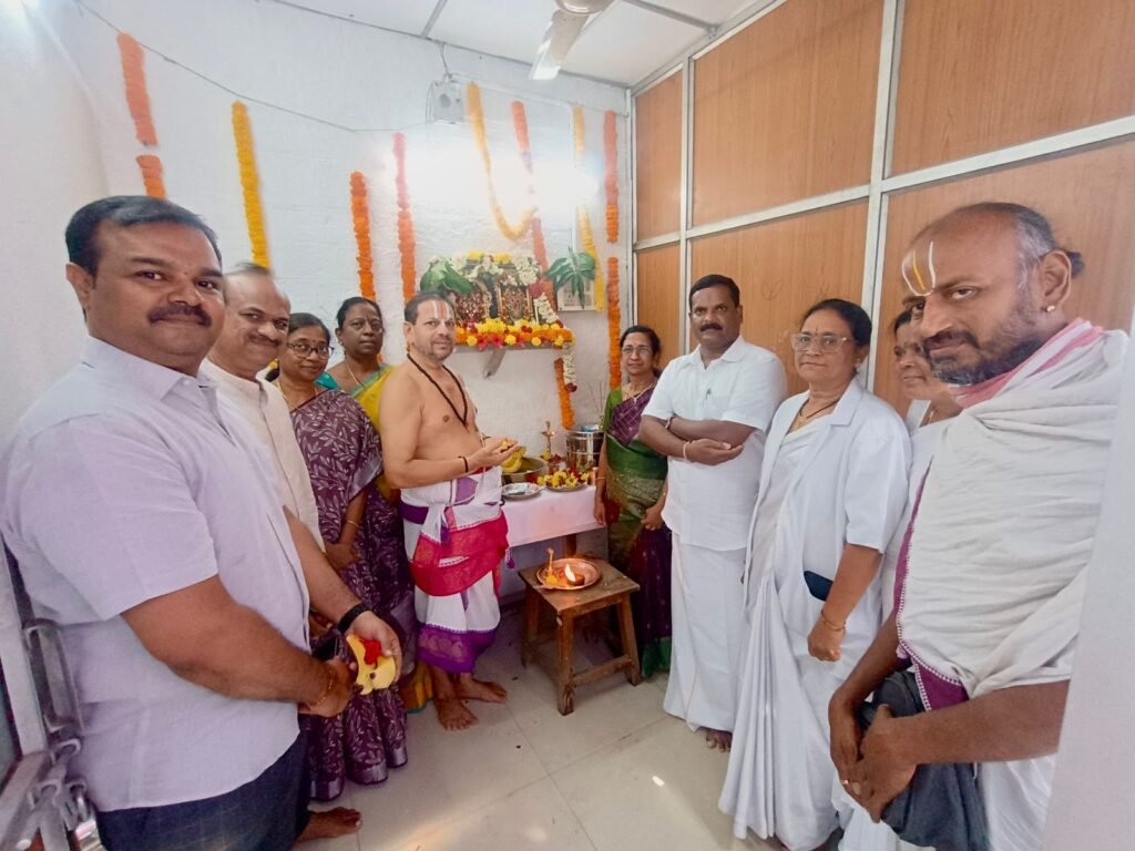 తిరుచానూరు శ్రీ పద్మావతీ ఆలయం వద్ద ప్రథమ చికిత్స కేంద్రం ఏర్పాటు – టిటిడి