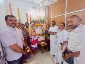 తిరుచానూరు శ్రీ పద్మావతీ ఆలయం వద్ద ప్రథమ చికిత్స కేంద్రం ఏర్పాటు – టిటిడి