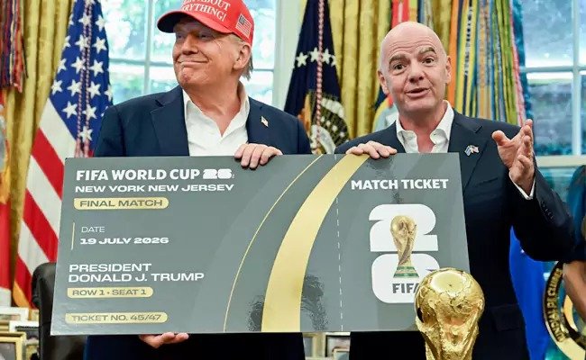 ఫిఫా ఫైనల్‌.. ఆ టికెట్‌ ధర ఒక్కోటి రూ.21 కోట్లు