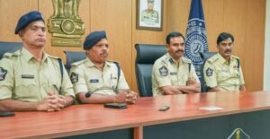 ప్రొబేషనరీ సబ్-ఇన్‌స్పెక్టర్లకు జిల్లా ఎస్పీ దిశా నిర్దేశం.