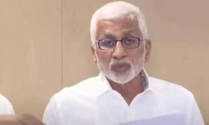 మాజీ MP విజయసాయి రెడ్డి ఇంట్లో ED సోదాలు