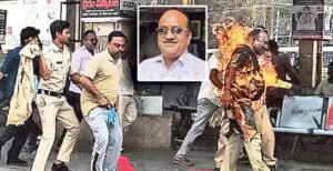 ఆత్మహత్యాయత్నానికి పాల్పడిన ఆర్టీసీ డ్రైవర్ శంకర్ గౌడ్ మృతి