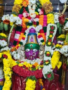 పుంగనూరులో మారెమ్మకు ప్రత్యేక అలంకారం