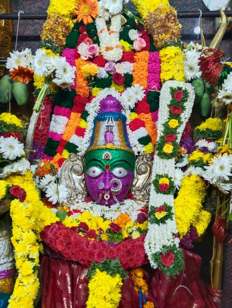 పుంగనూరులో మారెమ్మకు ప్రత్యేక అలంకారం