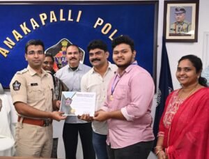 రోడ్డు ప్రమాదంలో హెడ్ కానిస్టేబుల్ మృతి