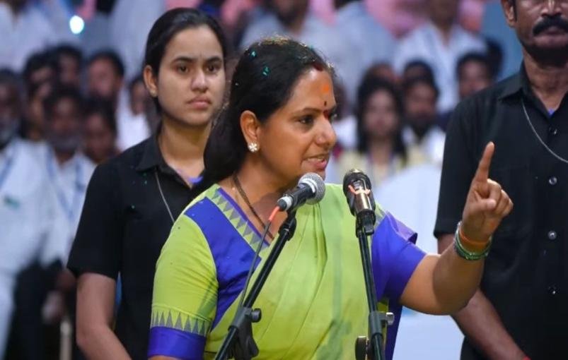 పాంచజన్యం పేరుతో ఐదు హామీలు ప్రకటించిన కవిత..