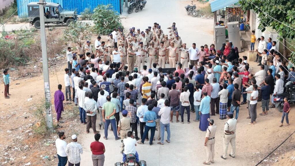 వేకువజామున గుర్రంకొండలో ‘వజ్రప్రహార్’.. పోలీసుల భారీ ఆపరేషన్