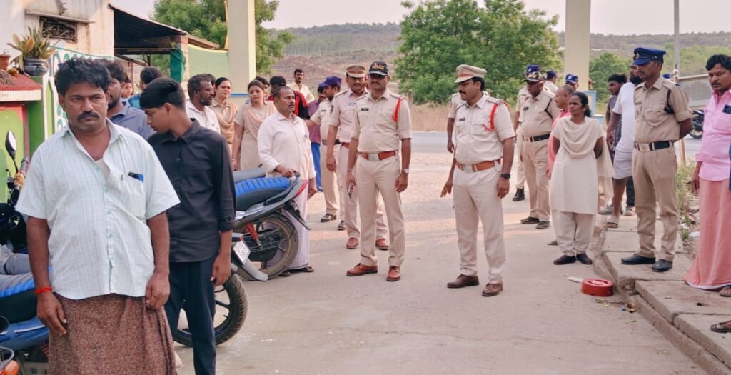 గంజాయి నిర్మూలనపై ప్రత్యేక చర్యలు.