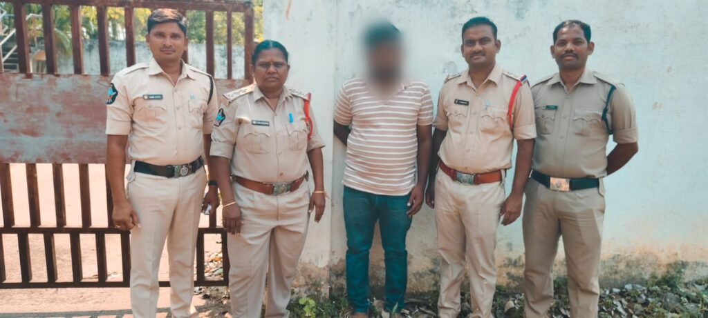 అనకాపల్లి జిల్లాలో మాదకద్రవ్యాల స్మగ్లర్‌పై ఉక్కుపాదం