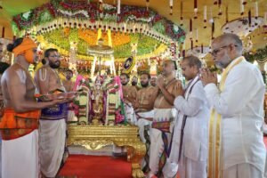 తిరుమ‌ల‌లో వైభ‌వంగా శ్రీ పద్మావతీ పరిణయోత్సవాలు ప్రారంభం