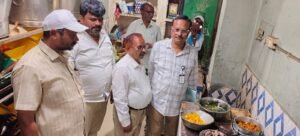 ఆహార నాణ్యత లోపిస్తే కఠిన చర్యలు తప్పవు: కమిషనర్ హెచ్చరిక