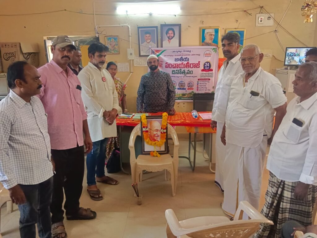 పంచాయతీల అభివృద్ధికి ప్రజల సహకారం అవసరం: డీఎల్పీఓ మస్తాన్ వలి