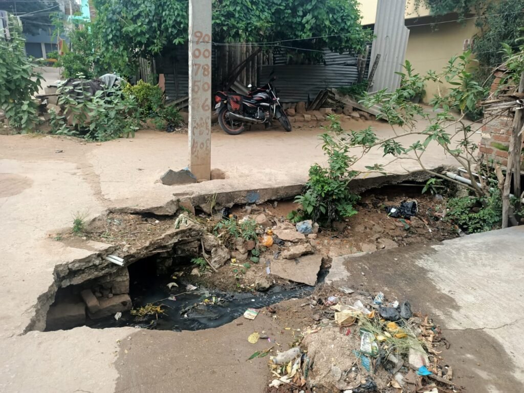 కాలువకు మరమ్మతు చేయండి