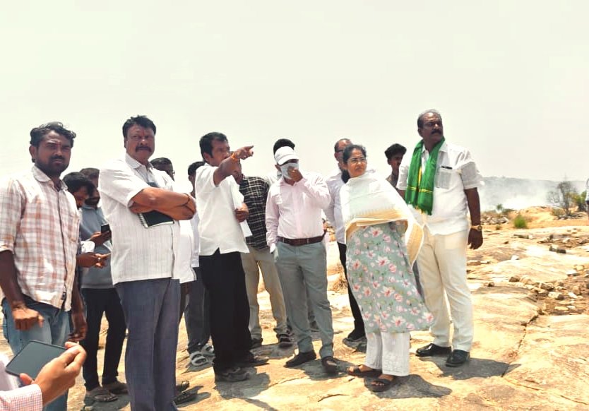 అధునాతన వసతులతో నూతన మార్కెట్ యార్డ్