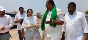 మదనపల్లిలో నూతన టమాటా మార్కెట్ యార్డ్ కోసం ముమ్మరంగా స్థల పరిశీలన…