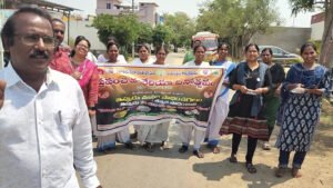 మలేరియ పై అవగాహన ర్యాలీ