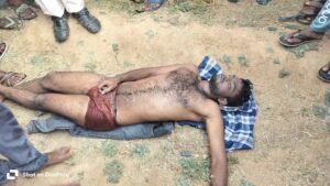 ఈతకు వెళ్లి మృత్యువాత పడ్డ యువకుడు