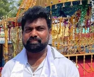 మంగంపేటలో రోడ్డు ప్రమాదం.. జనసేన నాయకుడి మృతి