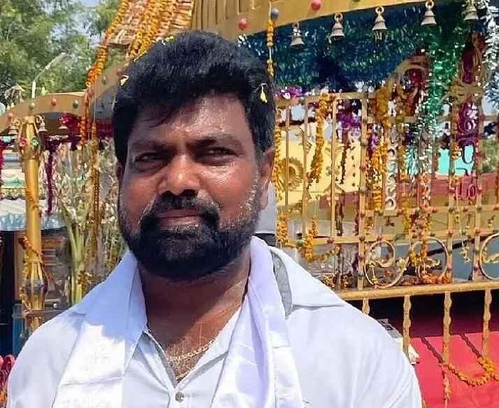 మంగంపేటలో రోడ్డు ప్రమాదం.. జనసేన నాయకుడి మృతి