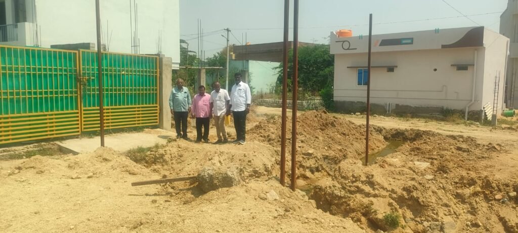 జర్నలిస్టు స్థలాలు కబ్జా చేస్తే సహించం