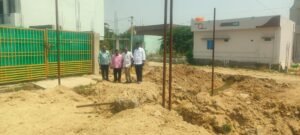 జర్నలిస్టు స్థలాలు కబ్జా చేస్తే సహించం