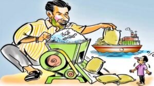 ఒకటో తేదీ కి ముందే మొదలైన రేషన్ మాఫియా