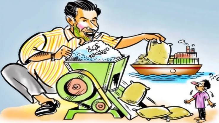 ఒకటో తేదీ కి ముందే మొదలైన రేషన్ మాఫియా