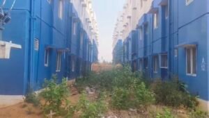 టిడ్కో గృహాలను వీడని సమస్యలు