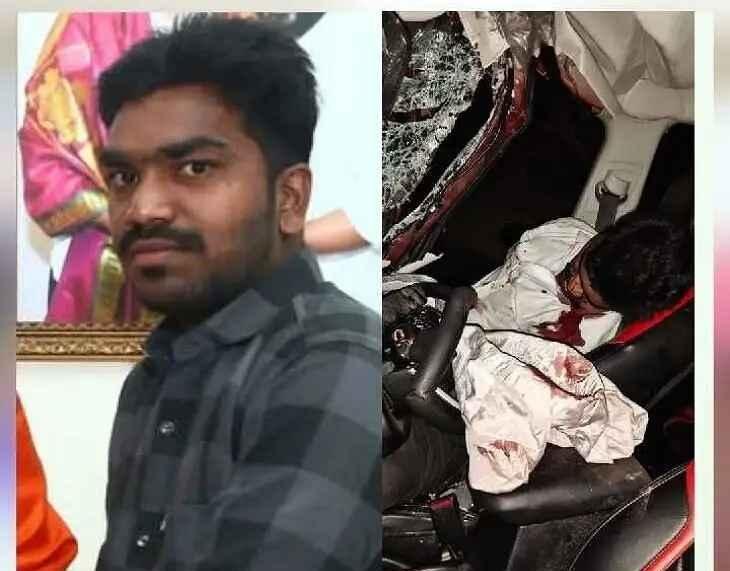 రైల్వే కోడూరులో రోడ్డు ప్రమాదం – యువకుడు మృతి