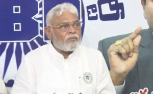 కలెక్టరేట్ ఎదుట మాజీ మంత్రి అంబటి రాంబాబు దీక్ష