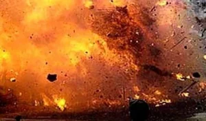 విజయనగరం జిల్లాలో నాటుబాంబు పేలుడు.. తప్పిన ప్రాణనష్టం..!