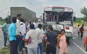 ఏపీలో వరుస బస్సు ప్రమాదాలు…