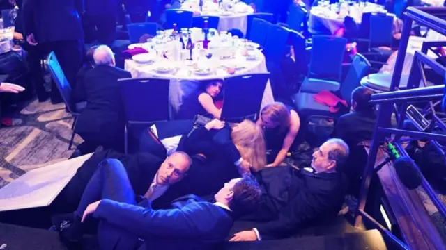 వైట్‌హౌస్‌లో కాల్పుల ఘటన తర్వాత ట్రూత్‌ లో ట్రంప్‌ పోస్ట్..!