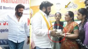 బాలుడి కుటుంబానికిఅండగా నిలిచిన ఎమ్మెల్యే  బాలకృష్ణ.