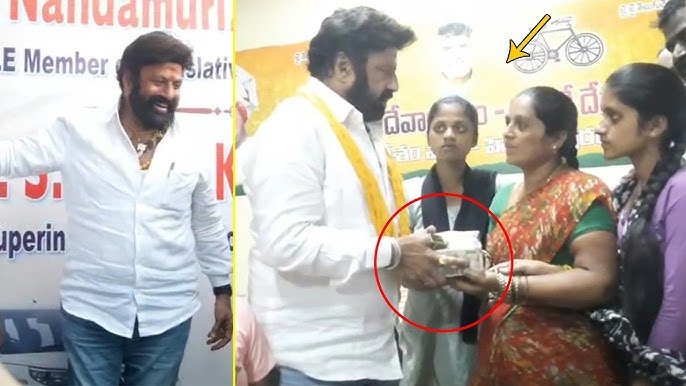 బాలుడి కుటుంబానికిఅండగా నిలిచిన ఎమ్మెల్యే  బాలకృష్ణ.