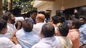 బెజవాడలో టిడిపి జనసేన నేతల మధ్య గొడవ..??