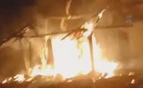 పూరిగుడిసె దగ్ధం