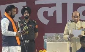 బీహార్ నూతన సీఎంగా సామ్రాట్ చౌదరి ప్రమాణం