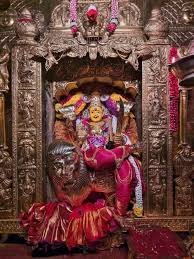 ఎదుర్కోలు వేళ స్వామి–అమ్మవార్ల అనురాగ దర్శనం