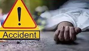 రోడ్డు ప్రమాదంలో ఒక వ్యక్తి మృతి…