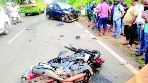 బైక్–ఆటో ఢీ.. నాగరాజుకు తీవ్ర గాయాలు