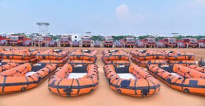 రూ.18 కోట్ల వ్యయంతో 25 అధునాతన అగ్నిమాపక శకటాలు