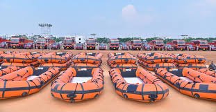 రూ.18 కోట్ల వ్యయంతో 25 అధునాతన అగ్నిమాపక శకటాలు